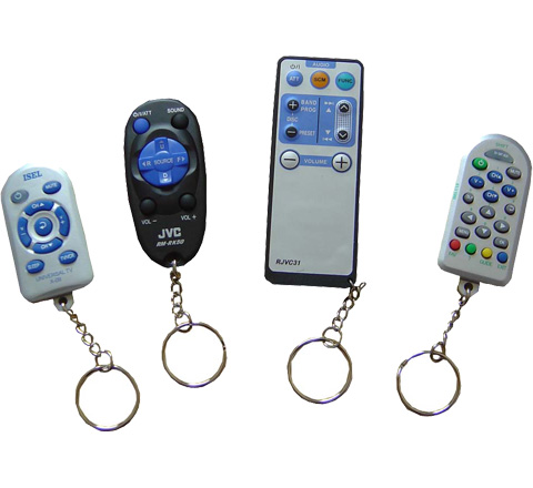 keyring remotes